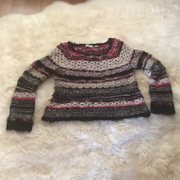 Anthropologie Sleeping on Snow Avron Pullover M sweater knit - Picture 10 of 16